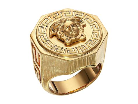 versace gold ring replica|versace 18k gold ring.